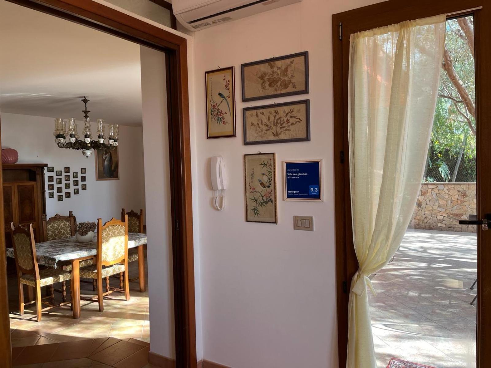 Villa Con Giardino Vista Mare Capitana Exterior photo