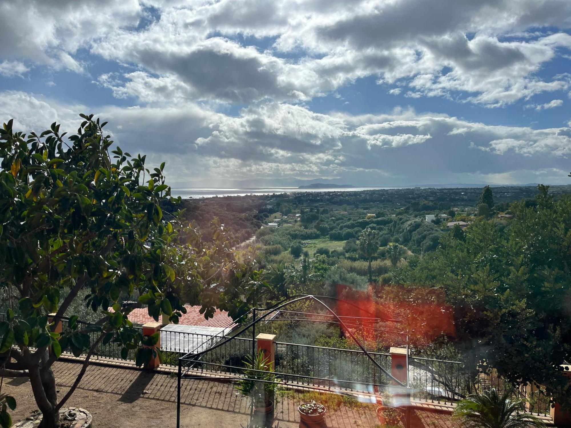 Villa Con Giardino Vista Mare Capitana Exterior photo
