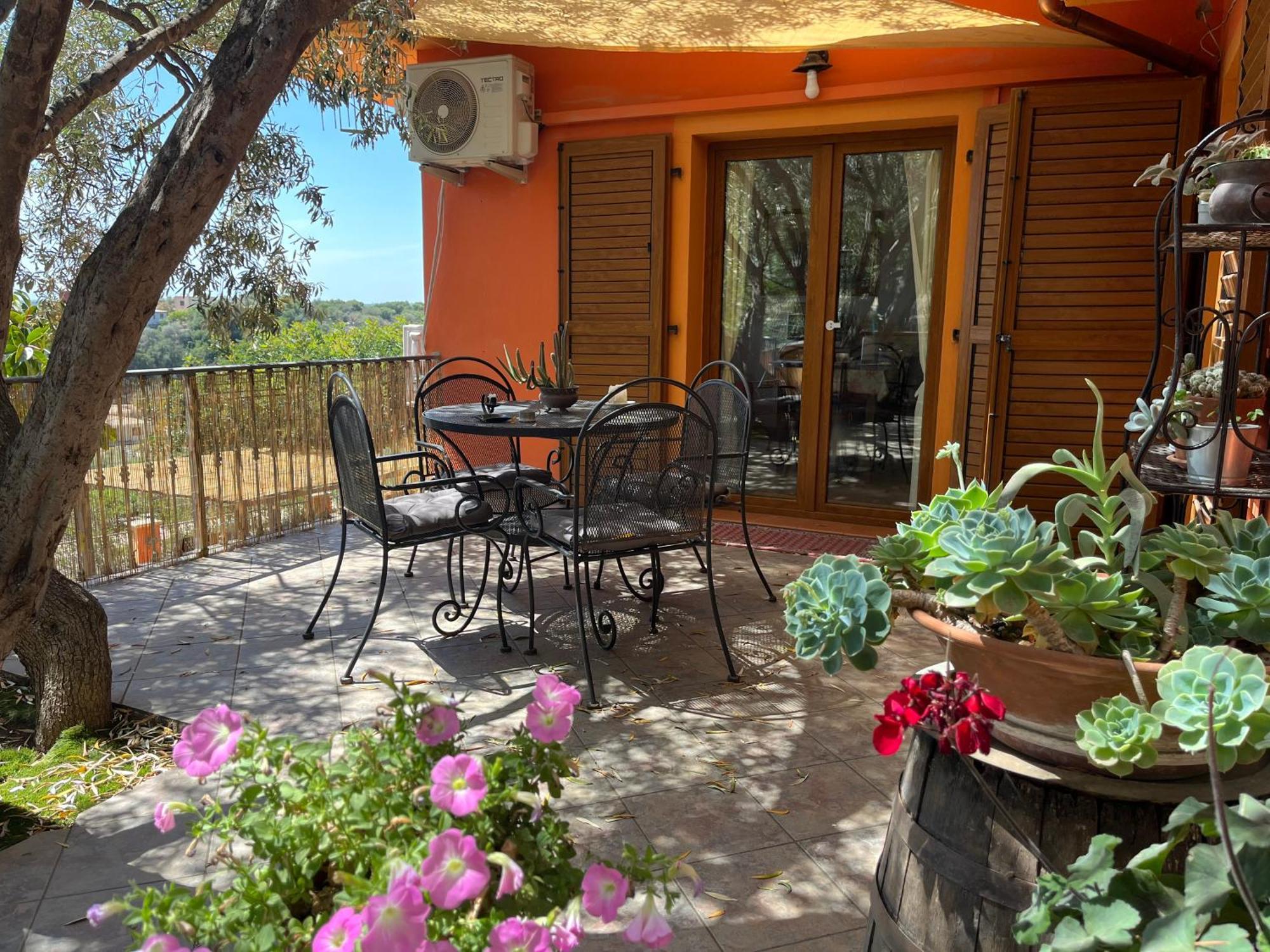 Villa Con Giardino Vista Mare Capitana Exterior photo